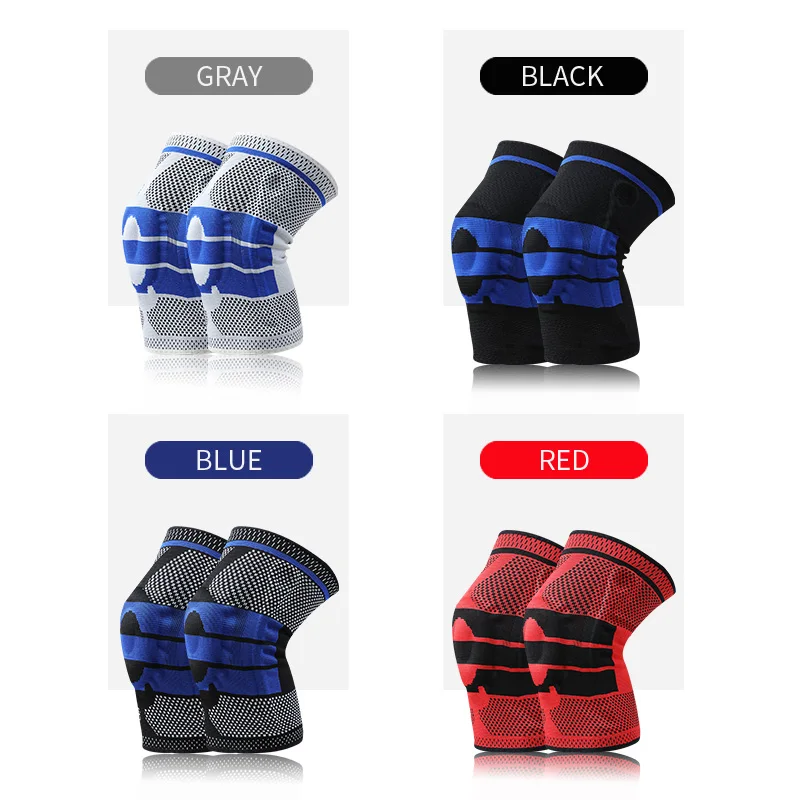 Цзянь фей 1 шт. спортивные наколенники Для мужчин под давлением эластичные s