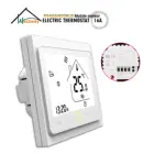 HESSWAY 24V 95-250VAC 16a двойной датчик электрический регулятор температуры для термостата rs485 modbus протокол дистанционного управления