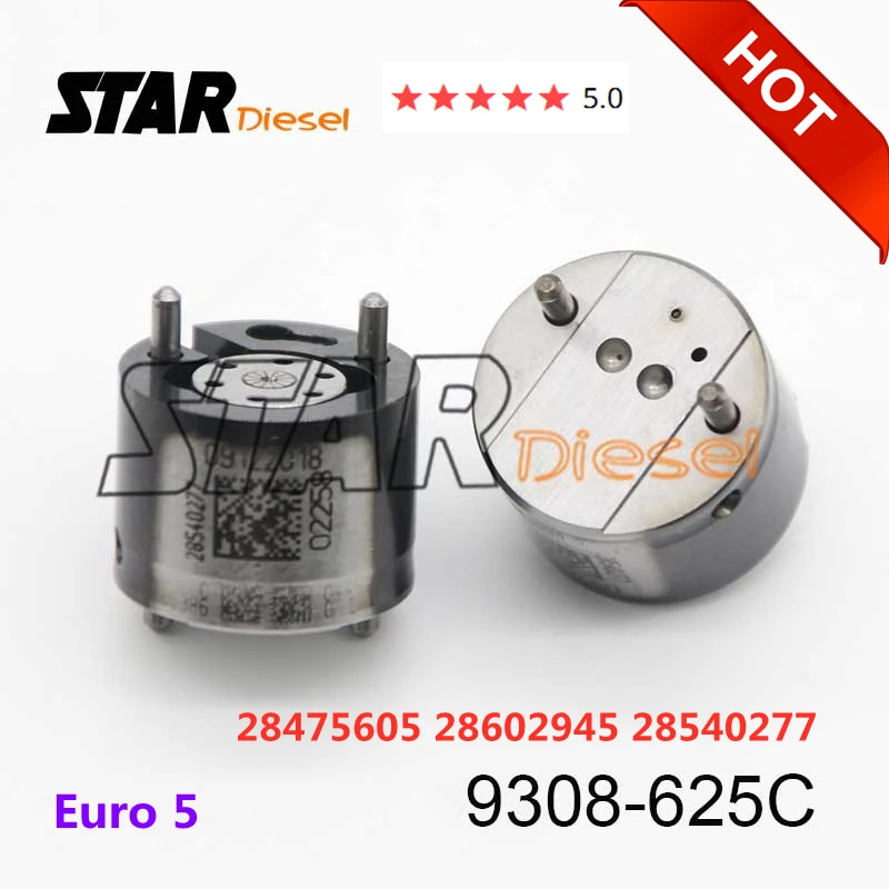 

Euro 5 Injector Nozzle Valve 9308-625C 28475605 28602945 28540277 For Delphi 28231014 28236381 9686191080