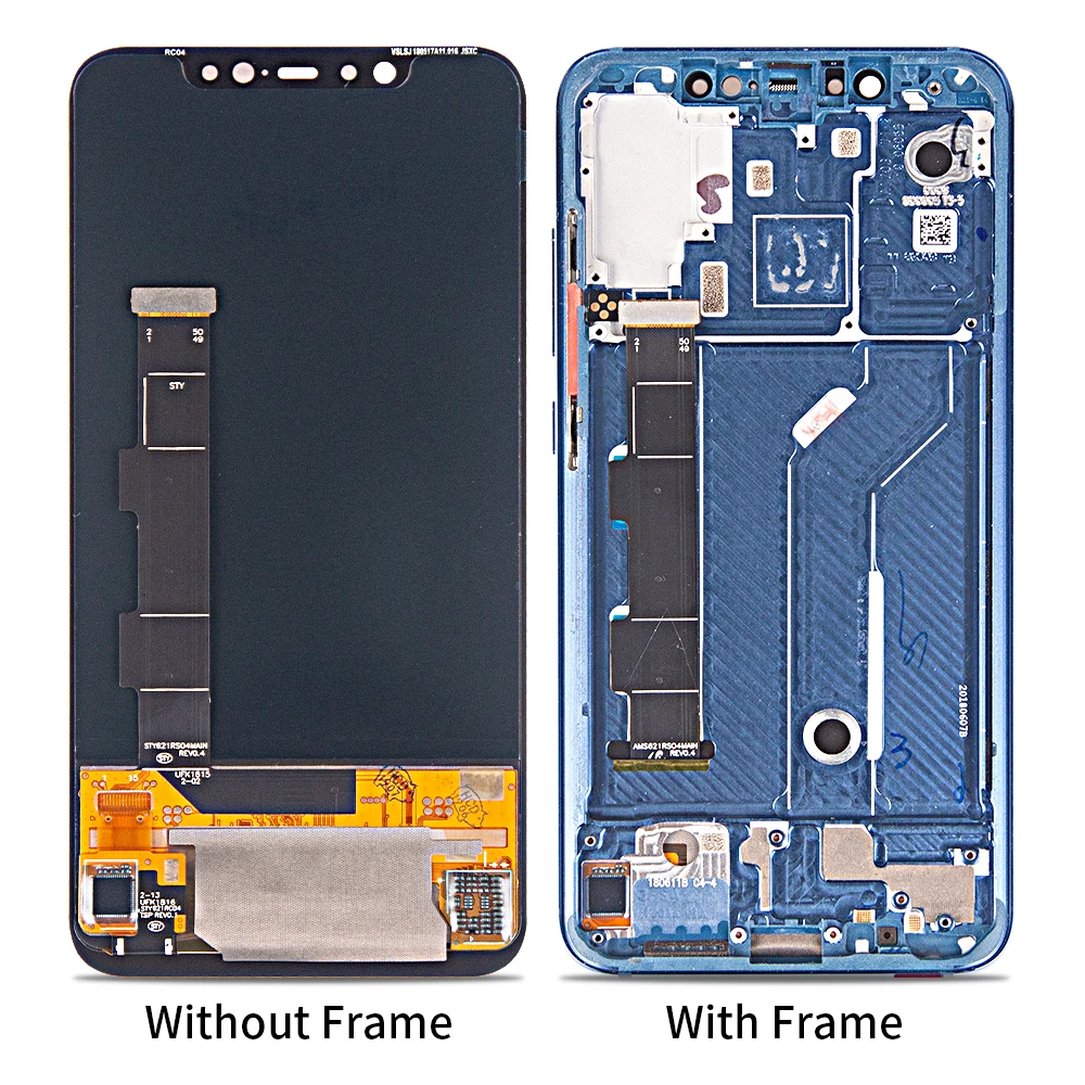 5 88 &quotLcds для Xiaomi Mi8/Mi8 SE дисплей кодирующий преобразователь сенсорного экрана в