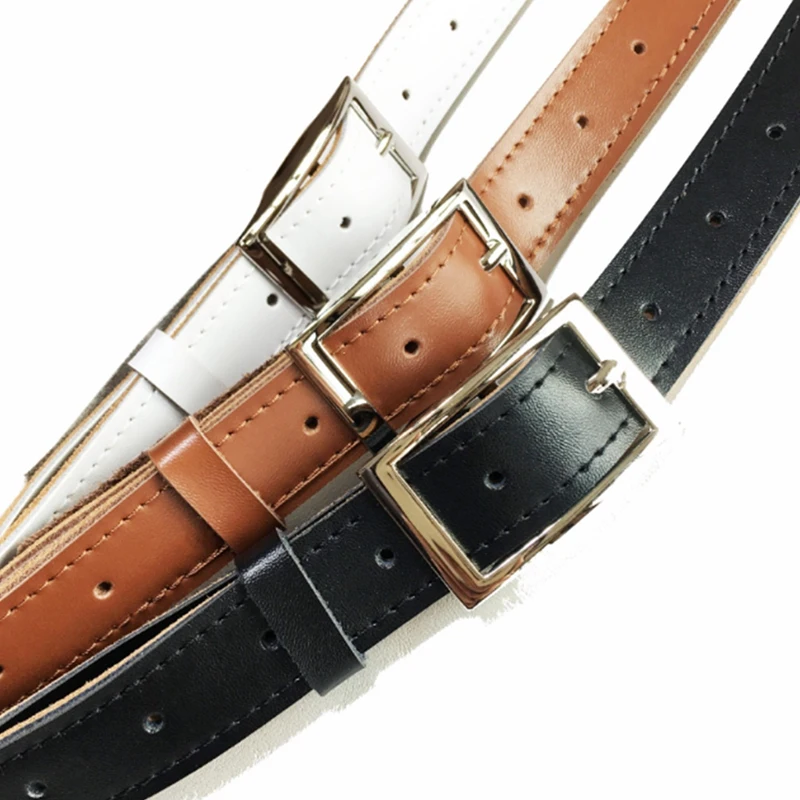 

Durable Leather and Metal Buckle Electric Guitar Strap Belt Shoulder Pad Adjustable Vintage Guitar Straps