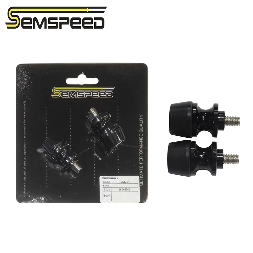 8 мм CNC маятник Катушки слайдер стенд винты для Suzuki 650 SV650 sv SV650S 1999-2020 2011 2012 2013 2014 2015