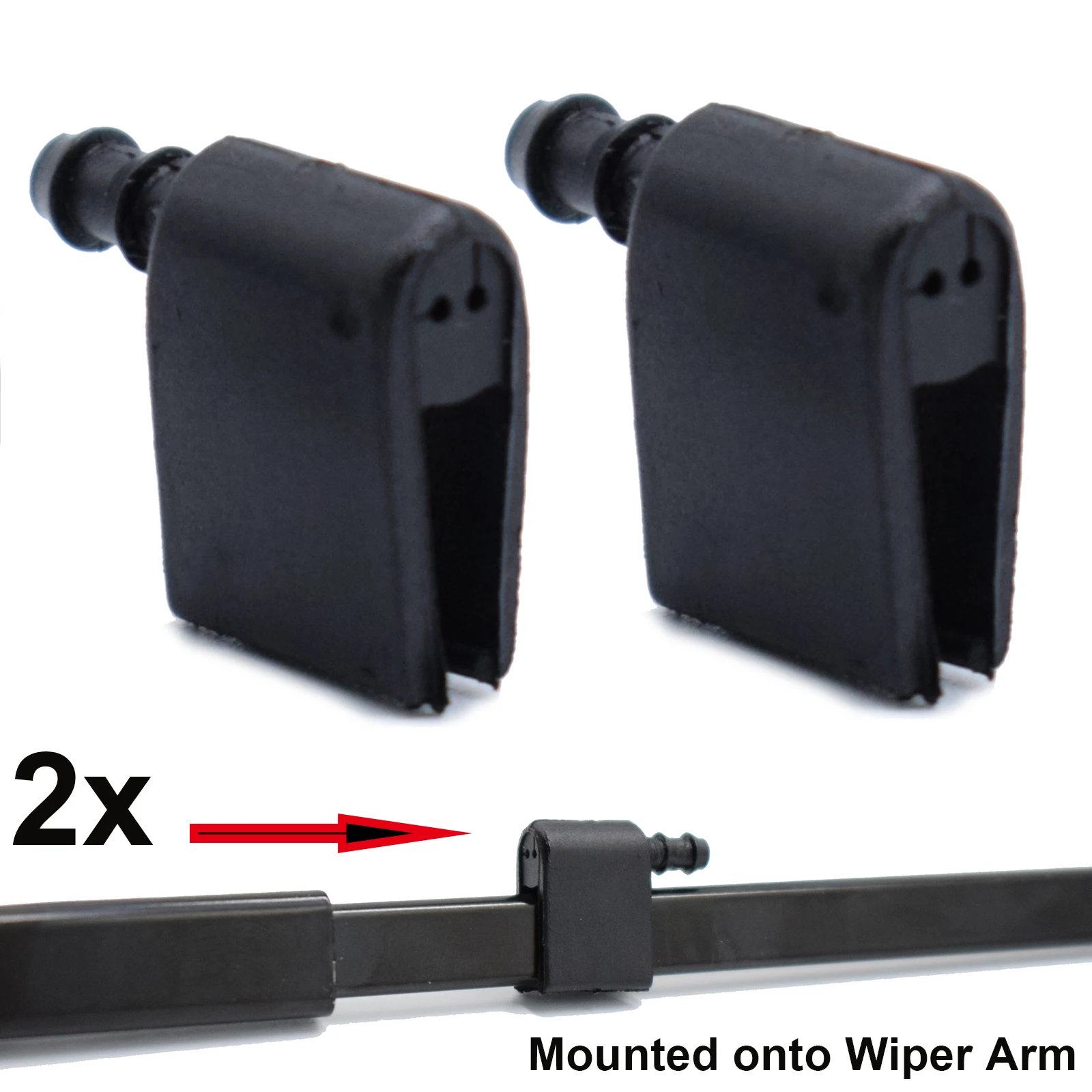 

Car Front Windscreen Wiper Washer Nozzle Jet Hood Liquid Part For Mercedes Benz Freightliner Sprinter 3500 Dodge Sprinter 2500