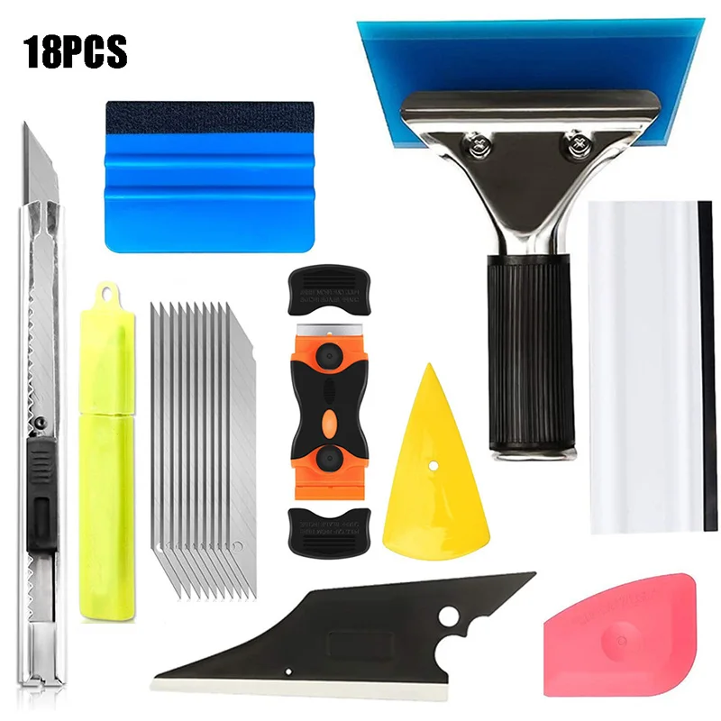 

Виниловая оболочка пинг автомобильные товары набор ручных инструментов Мягкий скребок PPF наклейка из углеродного волокна Магнитная оболоч...