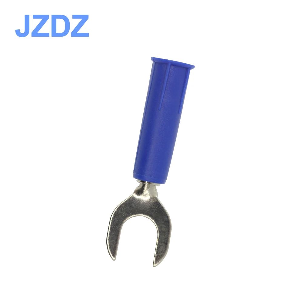 JZDZ J.20020 10 PCS High quality plug type 8mm U &ampY no welding 4 banana connector | Строительство и ремонт