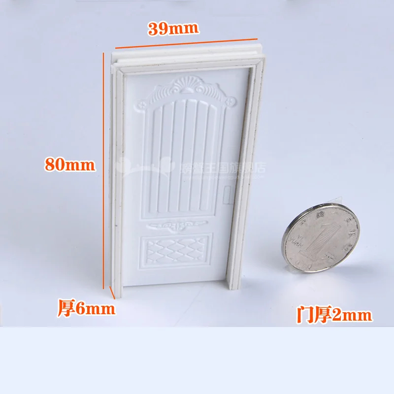 3 шт. DIY песок стол Строительство Крытый материал модели здания двери DIY игрушки Аксессуары - Цвет: type 7