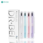 Зубная щетка Youpin DR.BEI 4 шт.кор., s, для глубокой очистки, уход за зубами, зубная щетка для гигиены полости рта, зубная щетка для взрослых