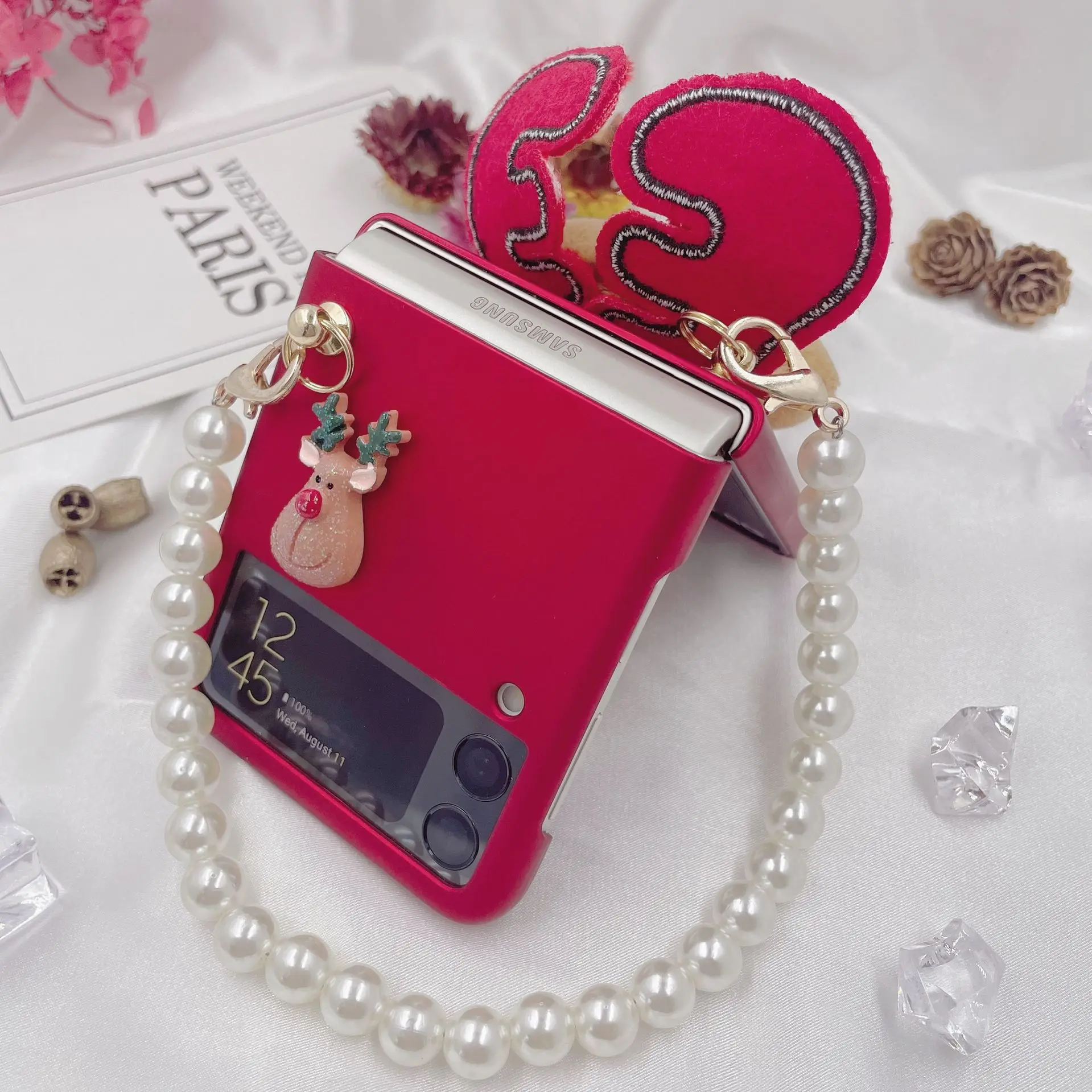

For Samsung Galaxy Z Flip 3 Case F7110 Case