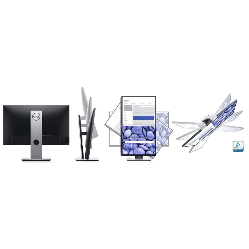Монитор Dell 27&quot P2719HC черный IPS LED 8ms 16:9 HDMI DisplayPort Mat HAS Pivot 1000:1 300cd USB|Мониторы| |