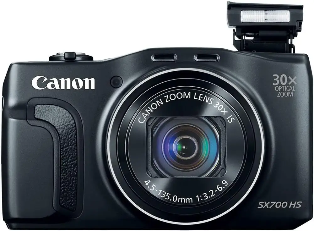 

Цифровая камера Canon PowerShot SX700 HS, 16,1 МП, CMOS, 30-кратный оптический зум, 4-кратный цифровой зум, HD-видео 1080p, б/у