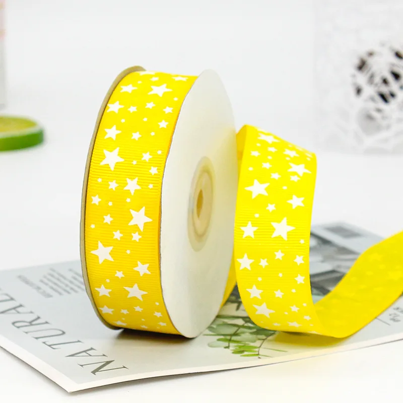 Ленты с рисунком в рубчик 3 ярда 15-38 мм | Дом и сад