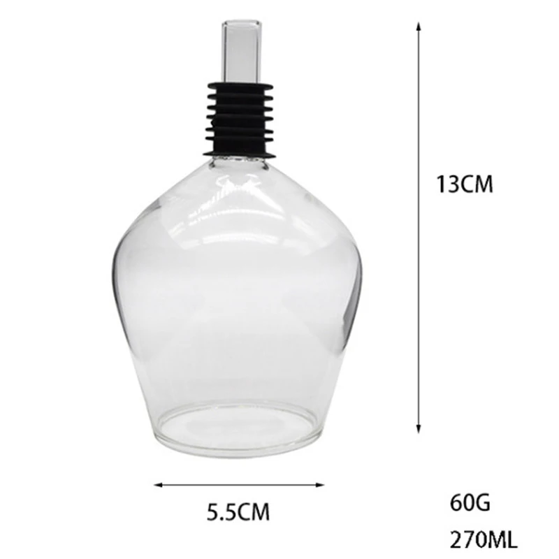 В вашу винную бутылку бокал для красного вина в который вставляется | Дом и сад