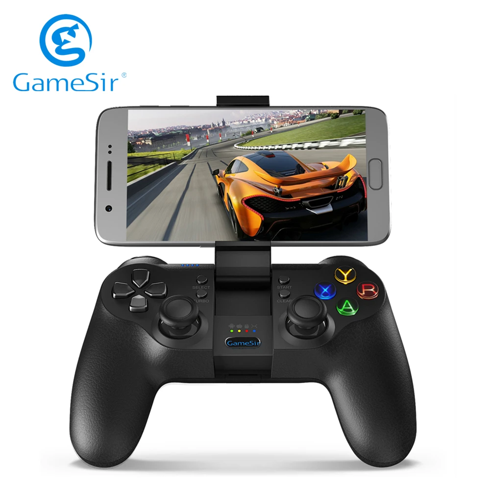 Беспроводной Bluetooth геймпад GameSir T1s мобильный игровой контроллер для Android / Windows PC