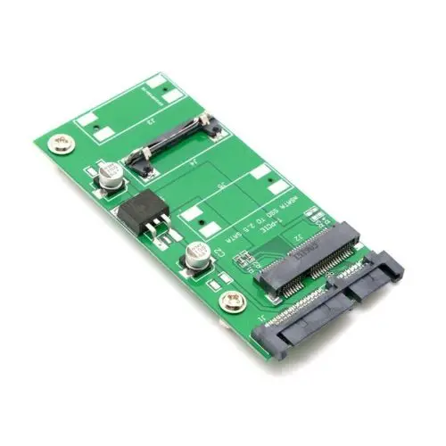 Переходник SSD на 2.5 SATA mini PCI-E | Компьютеры и офис