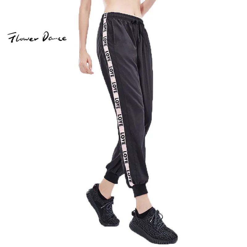 FlowerDance Boho Йога брюки стрейч Леггинсы Тренажерный Зал тонкий плотный