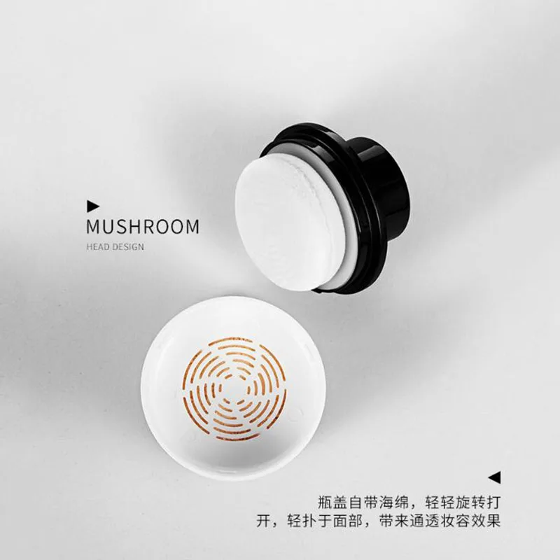 Легкий набор для макияжа пудра светильник Кая и дышащая осветляет тон кожи