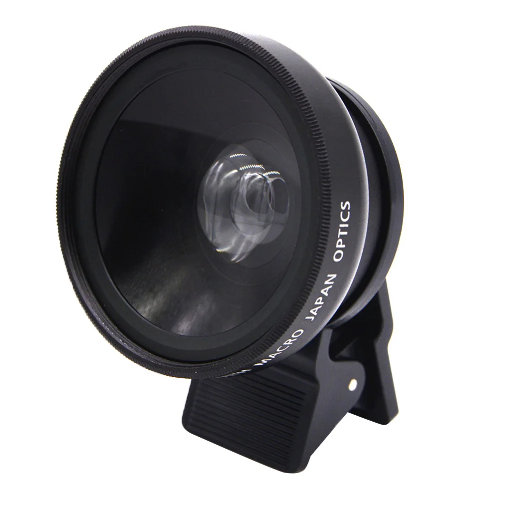 

Wide Angle Macro Lens for Mobile Phone iPhone X 8 7 6 plus iPad Tablet Laptop Camera Lenses Kit Photography Accessory 37mm