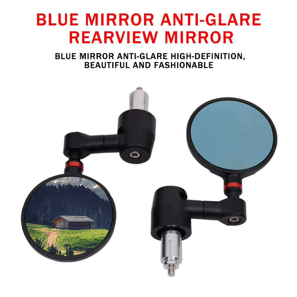 Универсальные мотоциклетные боковые зеркала заднего вида для BMW YAMAHA HONDA CB500X Shadow 750