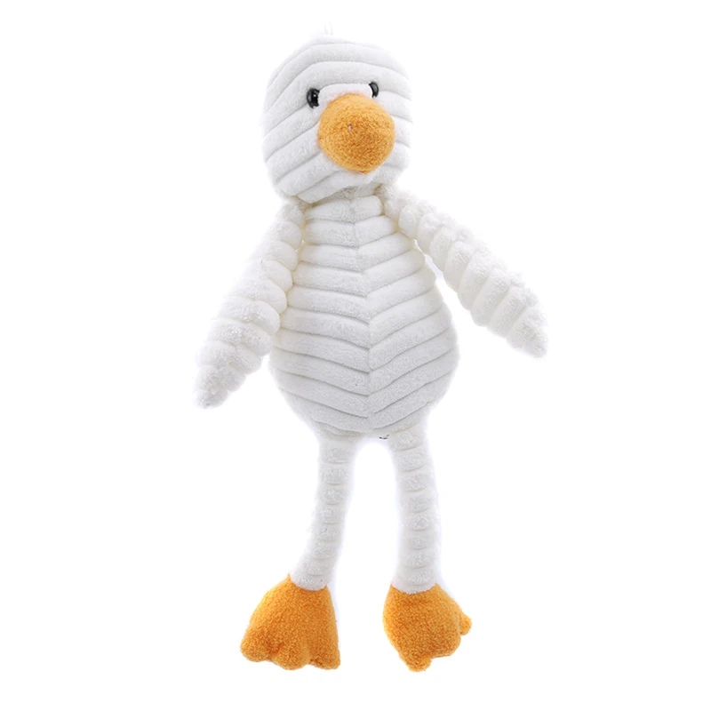 duck Torest плюшевые игрушки для детей, мягкие игрушки, слон, лев, лиса, кролик, свинья, панда, утка, обезьяна, животные, мягкие игрушки, милые - Цвет: duck