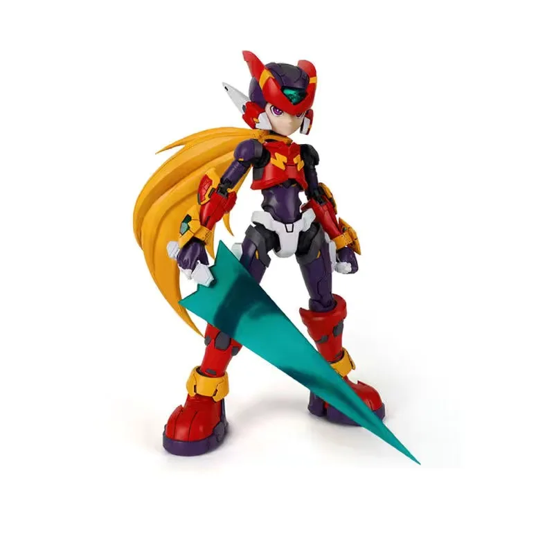 Аниме Мега Мэн Копи-Икс Рокмен Икс Зеро Мегамен Собранный Робот Декорационная Модель Экшн-фигурка Коллекционные Детские Игрушки Подарок на Праздники.