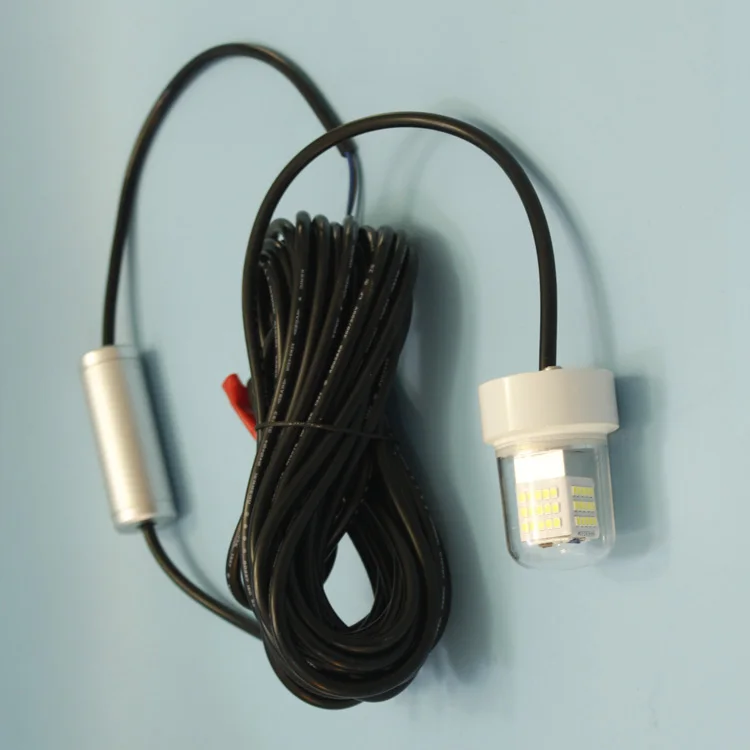 

10w 30w 60w High Brightness 12V Green Underwater LED Lights Ice Fishing Jigs Crappie Bait Trout Fishing Lures for Sale