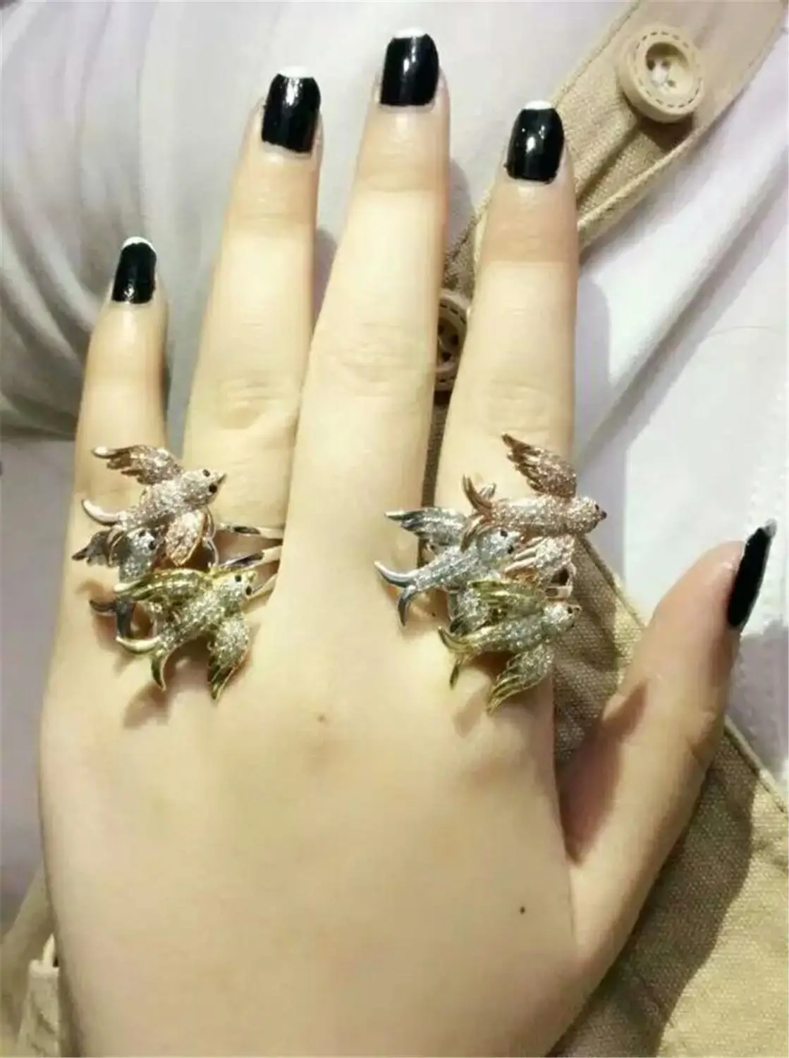 Xa315 Роскошные дизайнерские модные украшения из серебра 925 с цирконием, сияющие для дамы женщины милые и сладкие AG ON.