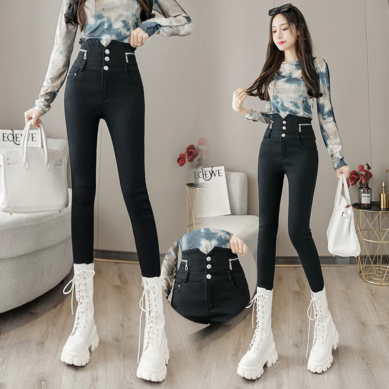 

Cheap wholesale 2021 springr autumn new fashion casual Popular long women Pants woman female OL woman pants BAt892