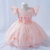 newborn baptism 1st birthday dress for baby girl clothes princess tutu dress lace wedding dresses 0 24 months