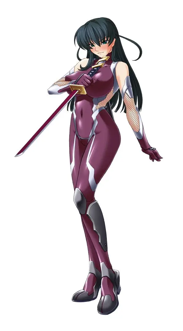 Taimanin Asagi 3d