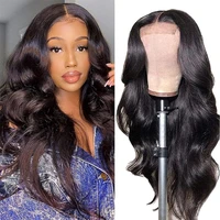 hd transparent lace front human hair wigs for women 13x6 lace frontal human hair wigs brazilian body wave 4x4 lace closure wig