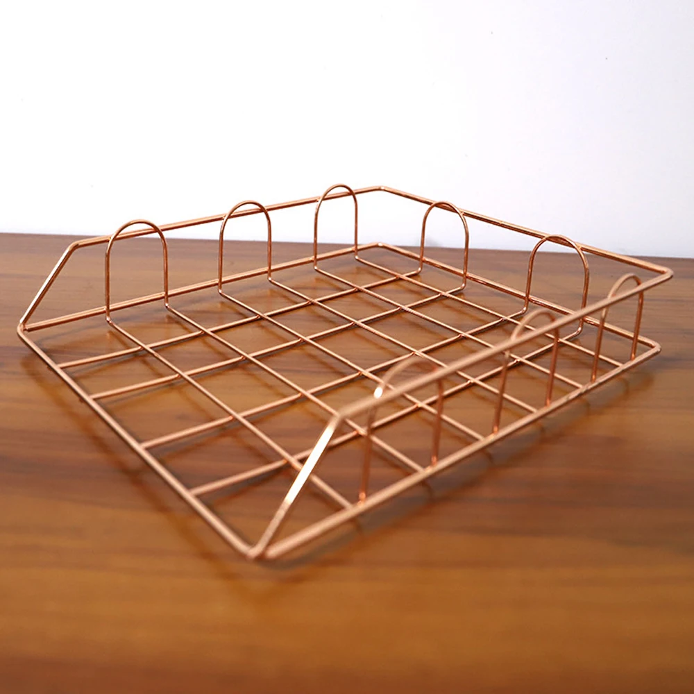 Офисный органайзер для бумаги формата А4 многослойный складной стеллаж