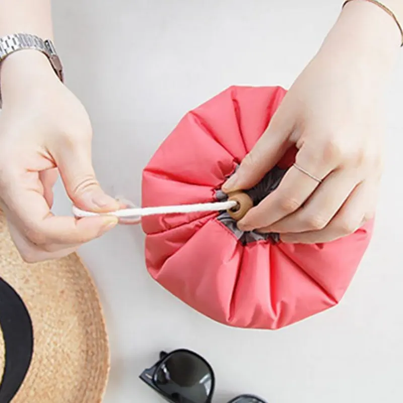 Дорожная сумка для путешествий большой Ёмкость косметичка многослойное