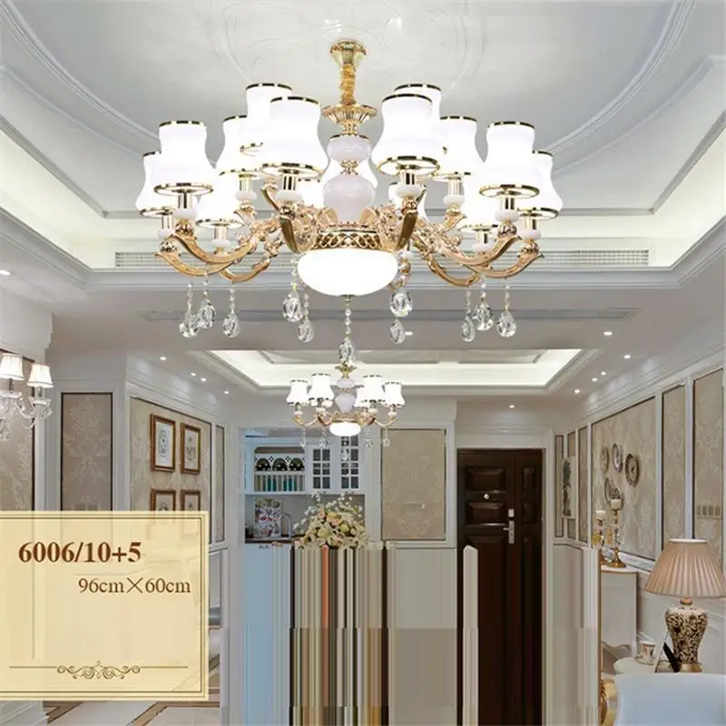 Sala Jantar Para Comedor Lampara De Techo Colgante современный подвесной светильник с кристаллами для