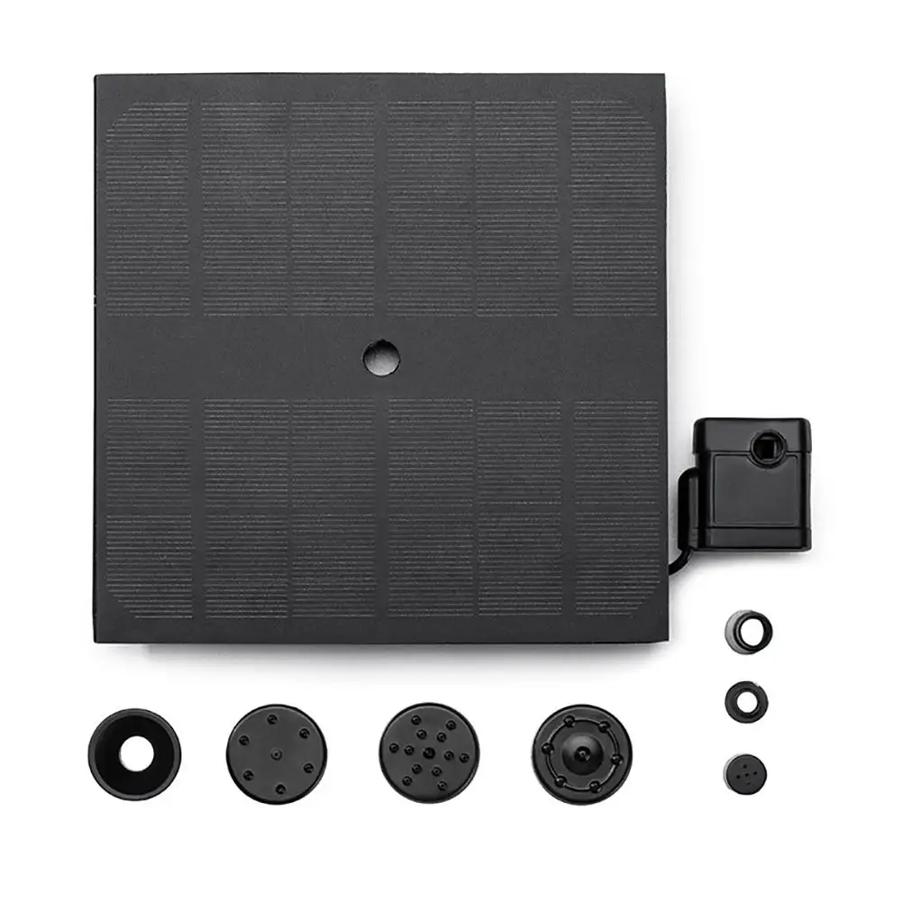 2020 Новый автоматический старт насос для фонтанов на солнечной батарее