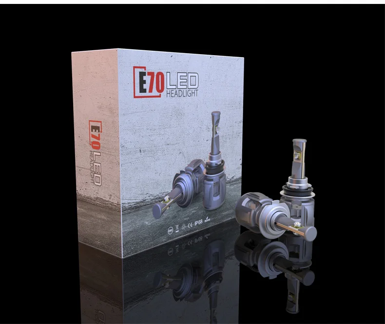 DMEX E70 X70 Canbus светодиодный Conversion Kit H1 H4 H7 H11 9012 9004 HB1 9007 HB5 9005 HB3 9006 HB4 автомобильная светодиодная лампа для фары