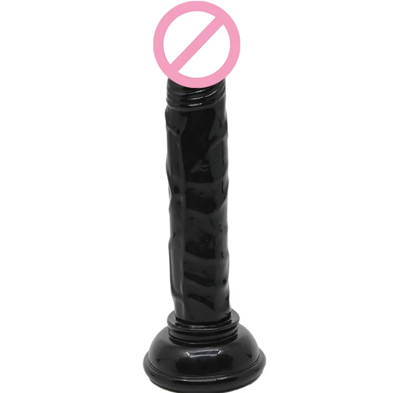 Секс магазин фаллоимитатор Анальная пробка фалос лесбиянок Didlo всасывающий