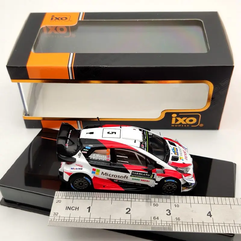 Коллекция литых моделей 1:43 IXO для T ~ OTA YARIS WRC #5 Rally Sweden 2019 RAM709| |