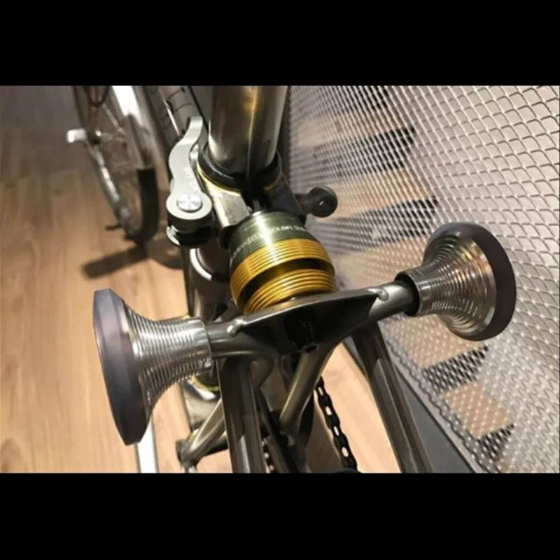 4 цветная складной велосипед из алюминиевого сплава легкое колесо COLORPLUS для brompton 1