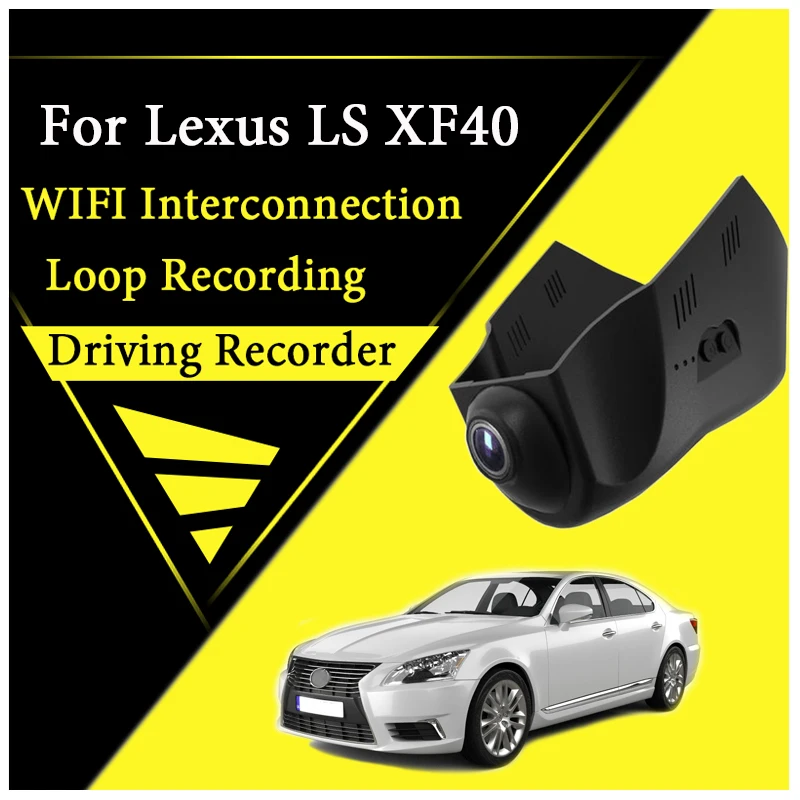 

Car Road Record WiFi DVR Dash Camera Driving Video Recorder For Lexus LS XF40 2006~2017
