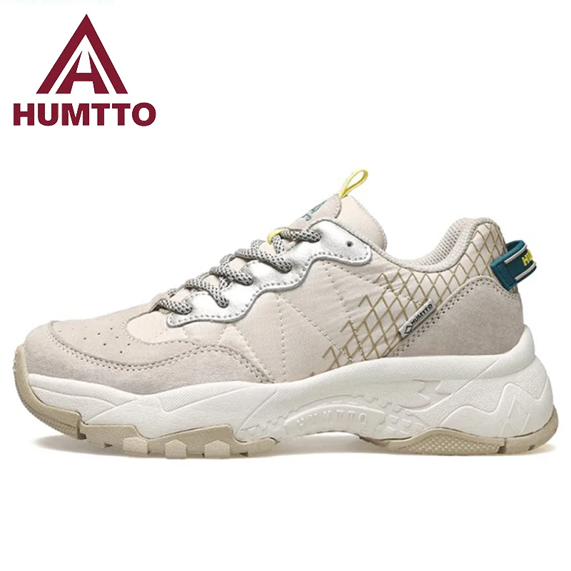 HUMTTO Men Hiking Shoes Winter Outdoor Sports Climbing Shoes Walking Shoes Women Trekking  Ankle Boots Casual Tennis Sneakers