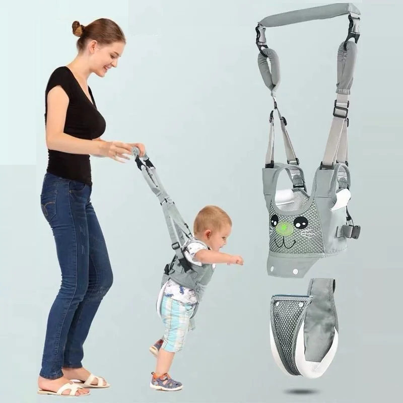 

Baby Walker For Children Learning To Walk Baby Harness Backpack Rein Walkers For Toddlers Child Harness Suitable For 6-24 Months