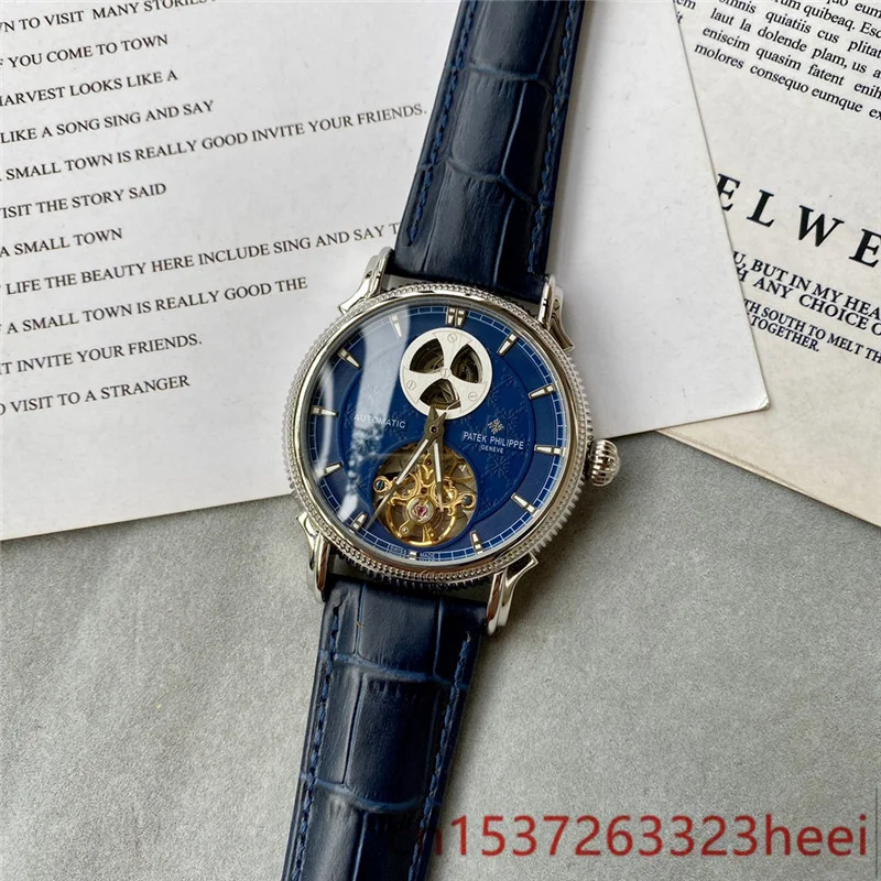 

watch men's skeleton automatic mechanical AAA watch gold skeleton retro men's women watch quartz watch