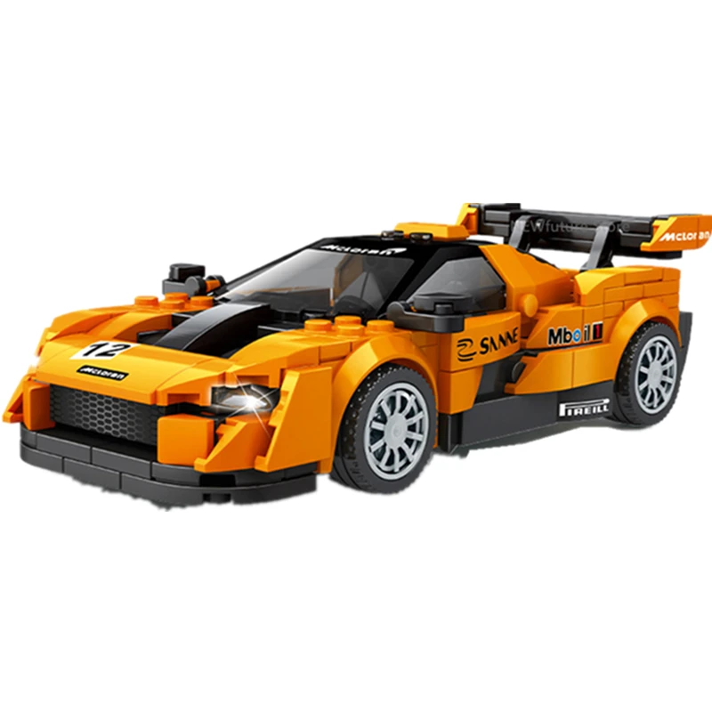 2021 новый скоростной Чемпион Серизе Mc-Laren P1 Senna знаменитый суперкар гоночный