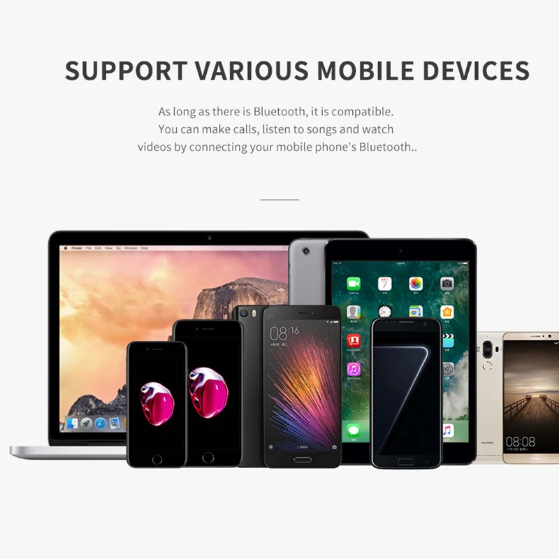 

Waterproof earphone professional sports bluetooth earphone 5.0 sweatproof stereo sports outdoor