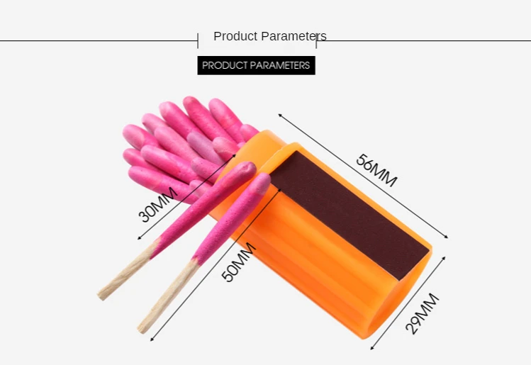 

20pcs Outdoor Safety Matches Outdoor Camping Survival Dampproof Emergency Windproof Waterproof Emergency Match Survival Tool