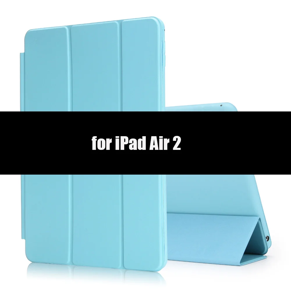 Blue-C Pu кожаный чехол для ipad 9,7 air 1 2 5th 6th Generation, Aiyopeen Магнитный Флип смарт-чехол для ipad 4 3 2 Чехол - Цвет: Blue-C