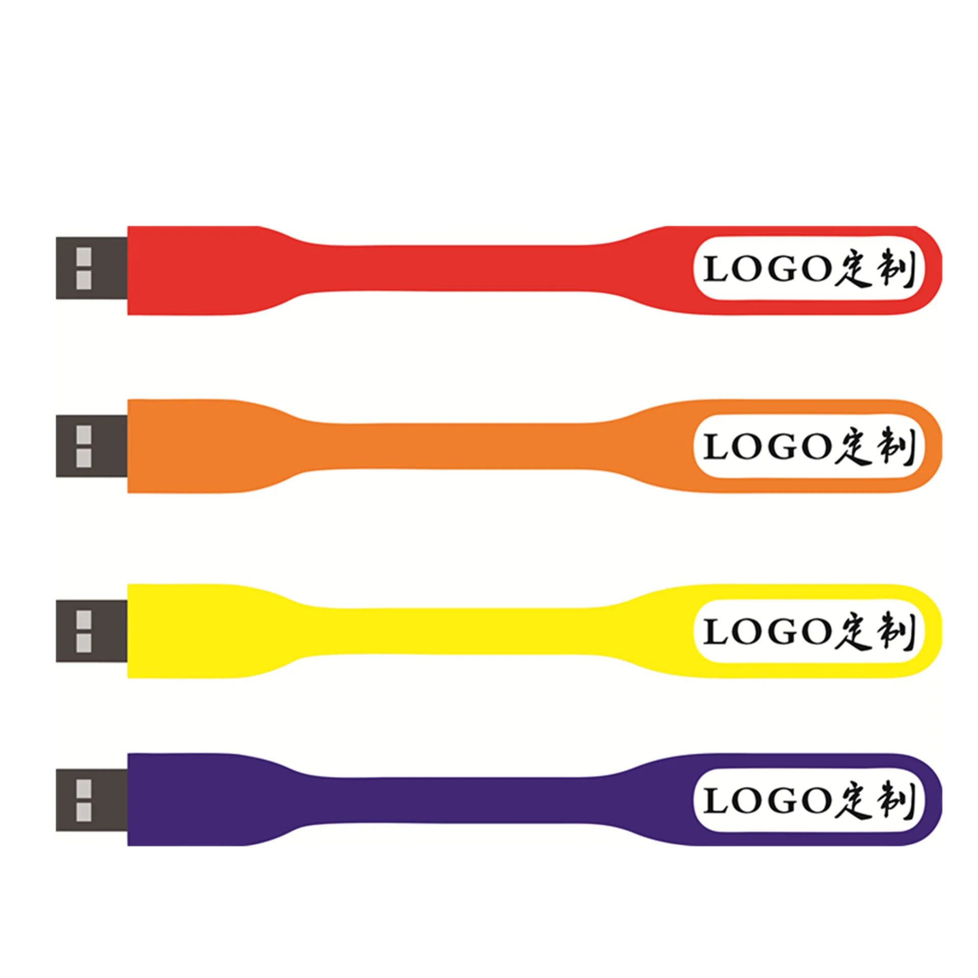 

Flexo LED USB Lamp Book Light Mini Portable USB LED Light Power Bank Portable Notebook LED Reading Desk Light USB Night Lights