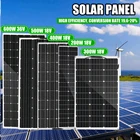 600 Вт-200 Вт Semi-гибкий Панели солнечные 18В 36В USB солнечных батарей DIY солнце Мощность модуль открытый разъем Батарея Зарядное устройство для лодки RV