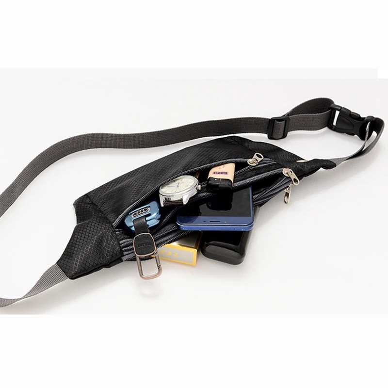 YUYU Waist bag Gym Belt Bag Running Sports Cycling Phone Waterproof Women | Спорт и развлечения