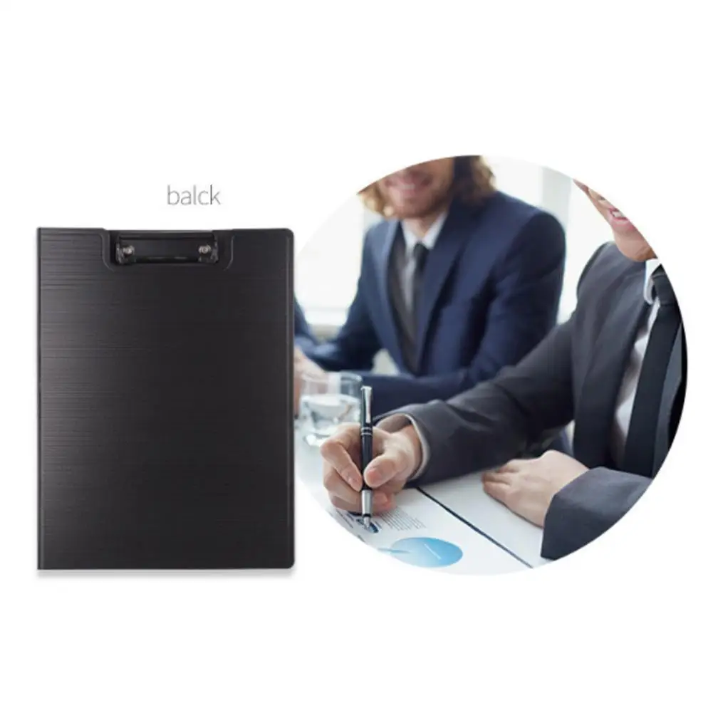 

Documents Organizer File Bill Storage Folders A4 Hard Shell Board Single Clip File Folder Binder School Office Bank Stationery